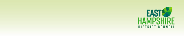 EHDC logo on green background