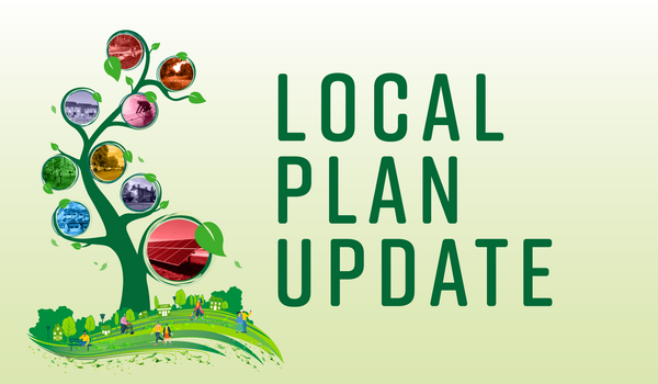 Local Plan update header