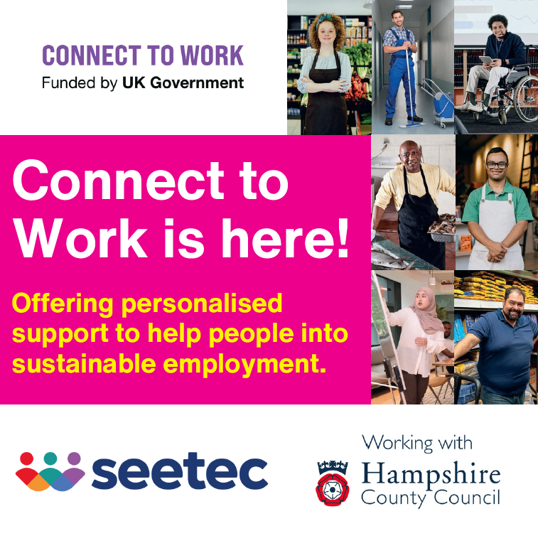 Image for the Connect 2 Work scheme