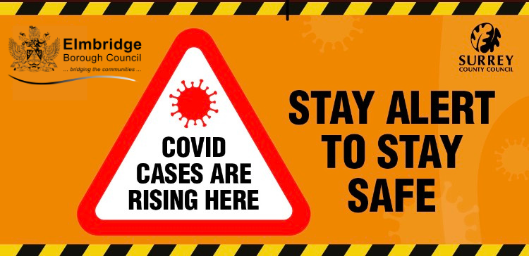 Covid cases are rising here