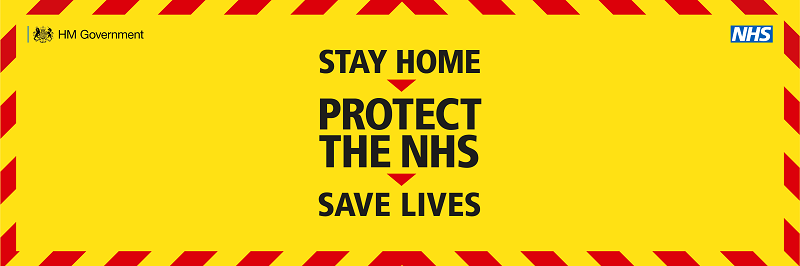 Stay home, protect the NHS, save lives