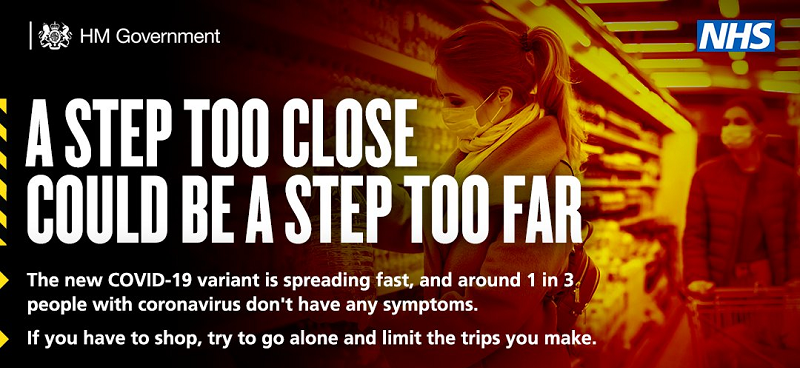 A step too close could be a step too far