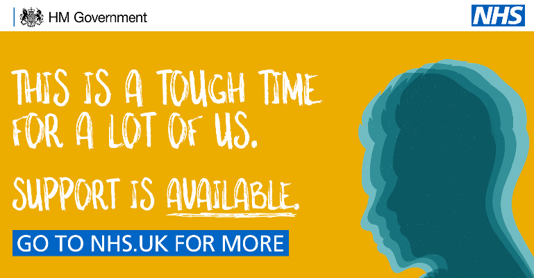 This is a tough time for a lot of us - support is available