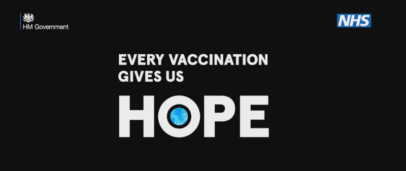 Every vaccination gives us hope