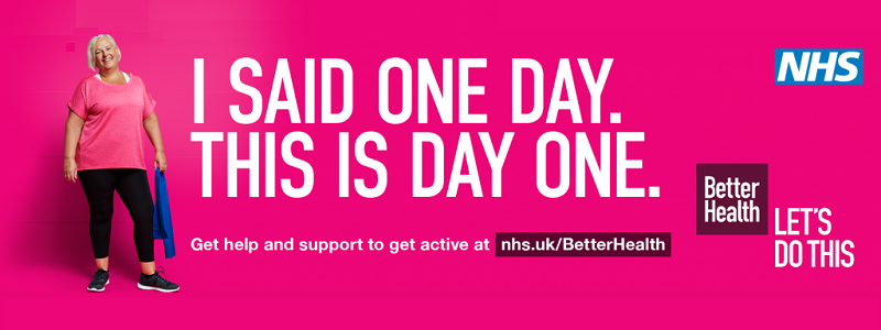 I said one day - this is day one