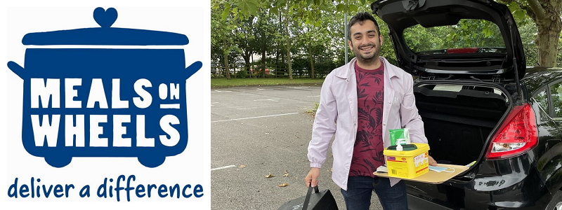 Meals on wheels - deliver a difference - volunteer, Hamid