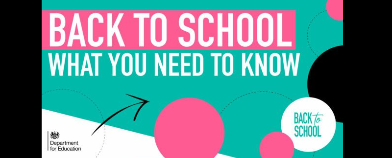 Back to school - what you need to know