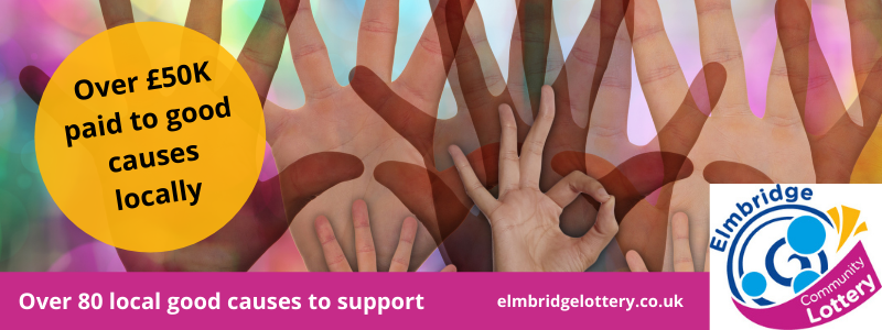 Over £50k to good causes locally, over 80 good causes to support - The Elmbridge Community Lottery