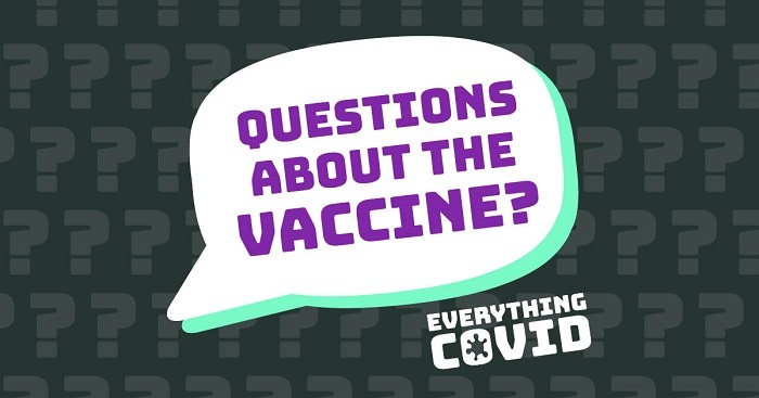 Questions about the vaccine?