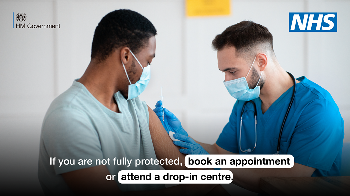Vaccine - book an appointment