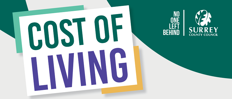 Cost of living - Surrey County Council - no one left behind