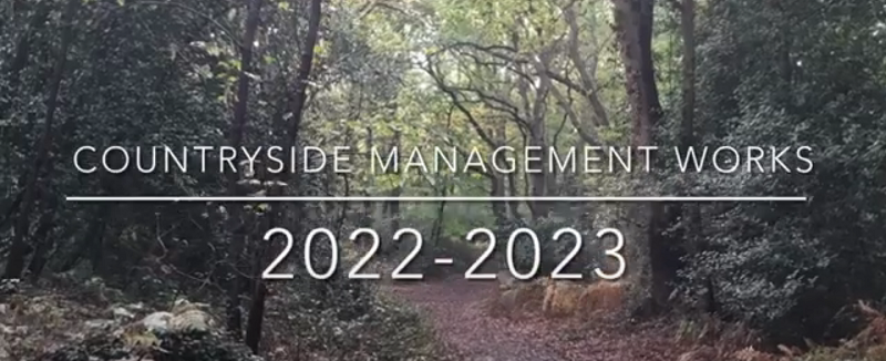 countryside management works 2022-23