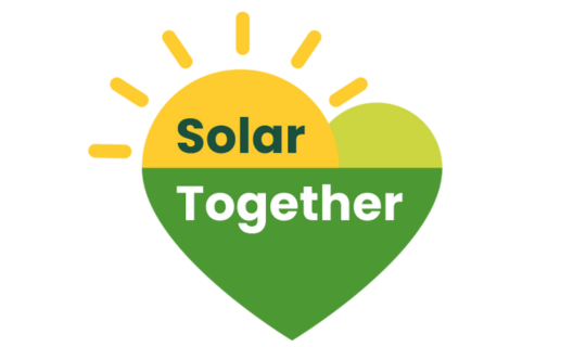 Solar Together Surrey logo