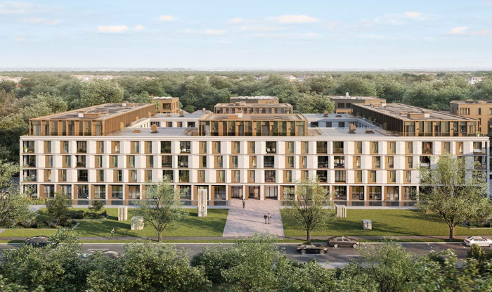 Walton Court exterior