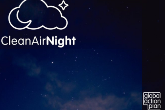 Logo for Clean Air Night