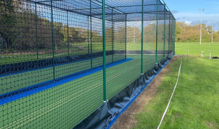 Cricket training nets