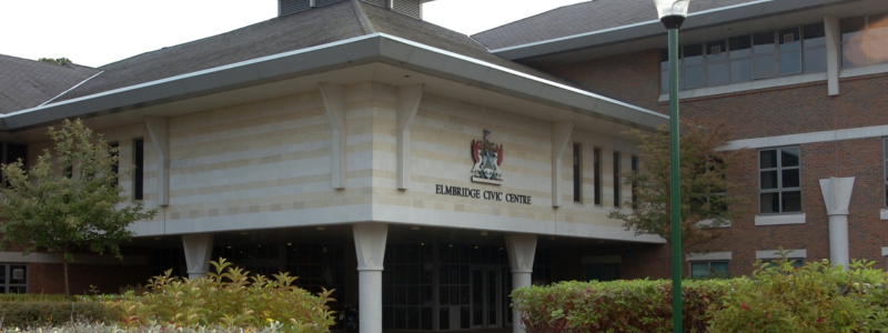 Elmbridge Civic Centre building