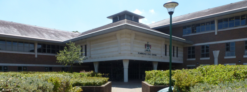 Elmbridge civic centre