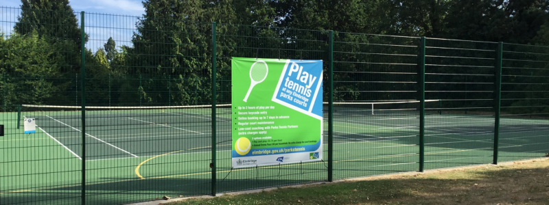 Elmbridge tennis court