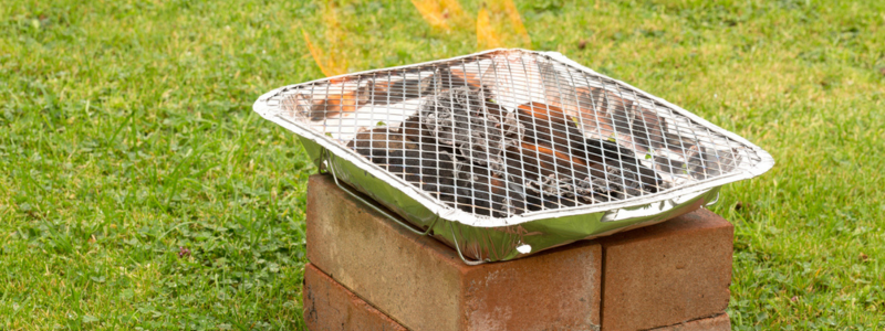 Disposable barbecue