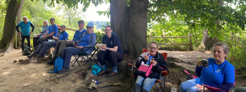 Countryside volunteers 2025