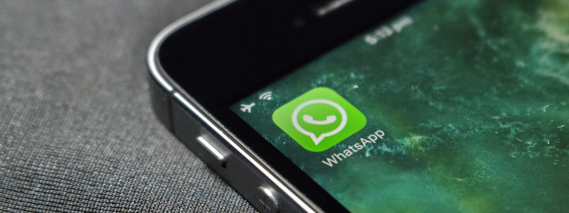 Whatsapp icon on iphone