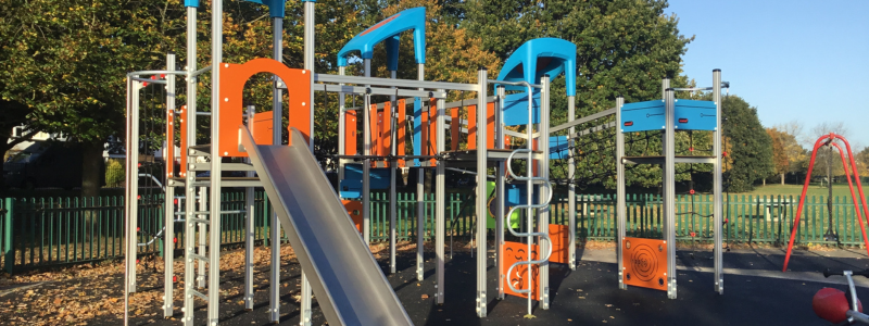 play equipment at Long ditton 2025