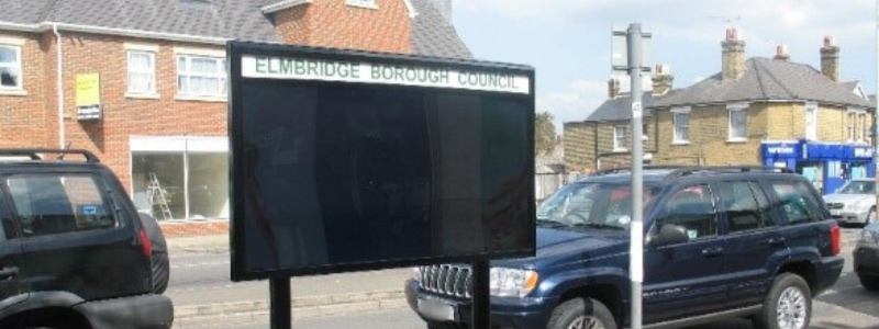 Walton noticeboard