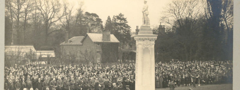 Elmbridge Museum Remembrance exhibition 2025