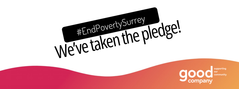 End Poverty Surrey logo