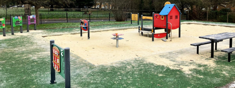 Oatlands sand play area
