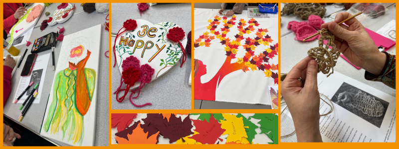 Items from the Silent No More exhibition