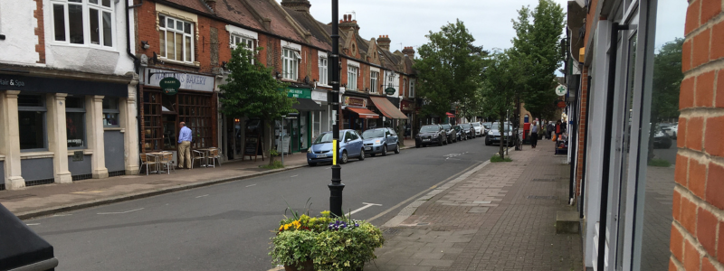 Image of claygate high street