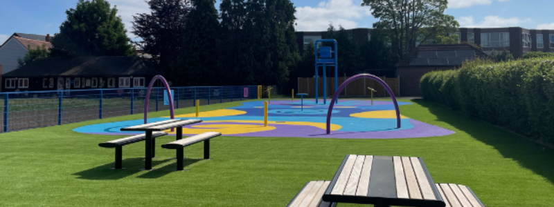 Image of a splash pad