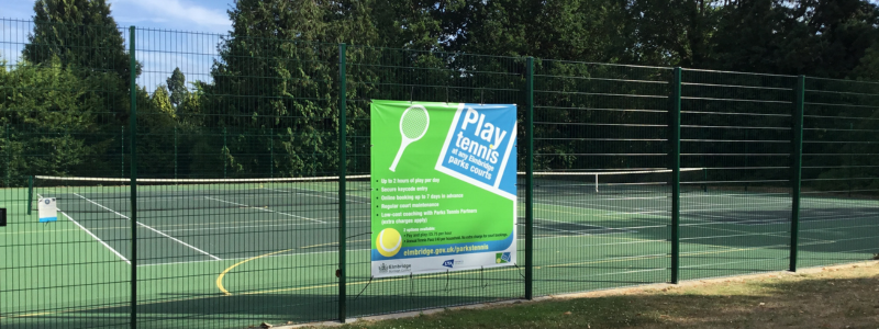 Tennis court