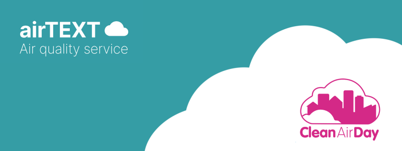 Clean air day logo