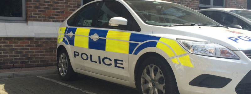 Image of police car