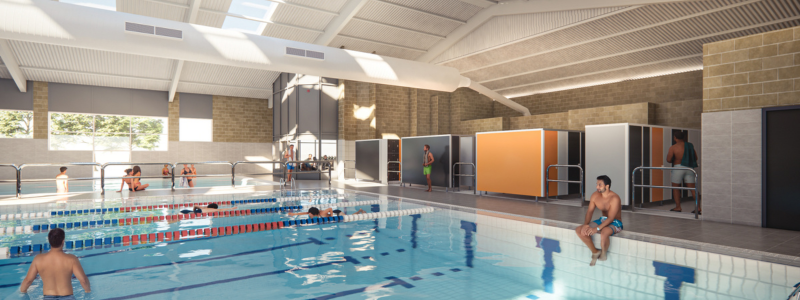 Hurst Pool refurbishment