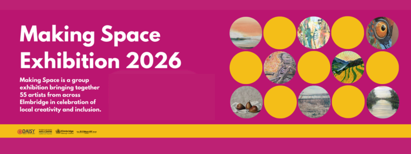 Making Space exhibition 2026