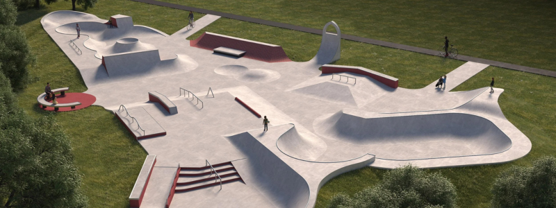New skatepark 
