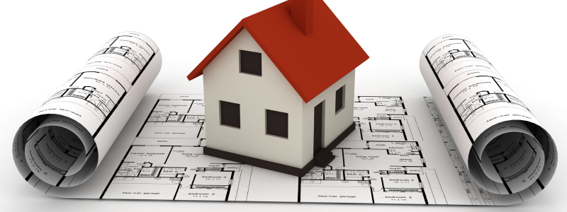 small house on design plans