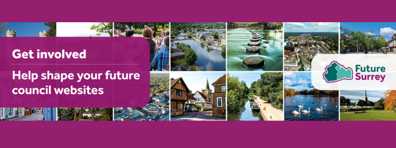 Future Surrey - get involved