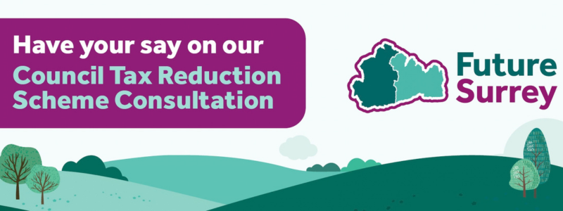 council tax reduction scheme consultation logo