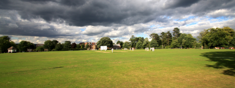 Cricket game 