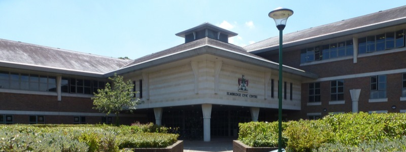 Elmbridge Borough Council civic centre