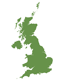 Green Great Britain image