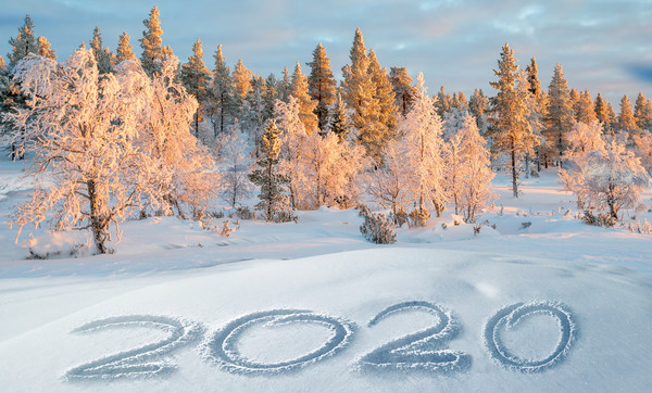 New year 2020
