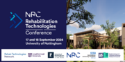 NRC rehabilitation technologies conference September 2024