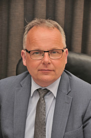 Cllr Richard Burton, Leader of East Riding of Yorkshire Council