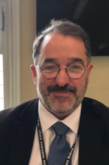 Director of public health, Andy Kingdom